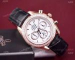 Low Price Replica Omega Speedmaster Ladies Watch Rose Gold 38mm
